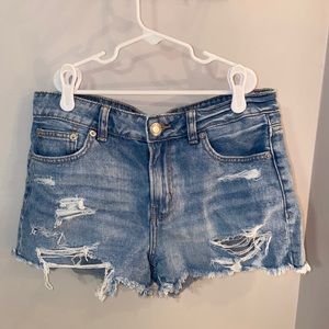 American Eagle denim shorts